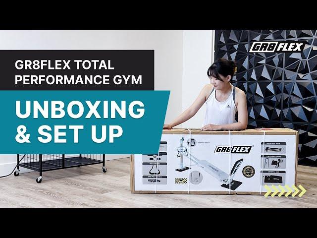 GR8FLEX Total Performance Gym: A Detailed Unboxing and Setup Guide | Gr8flex.com