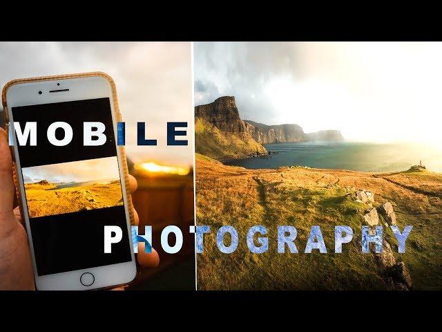 Becoming a BETTER photographer with MOBILE PHOTOGRAPHY | USE what you have