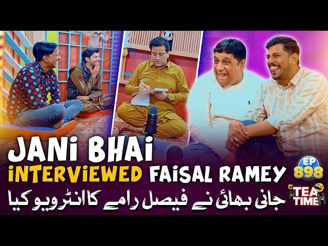 Behind The Scenes of Tea Time Show with Sajjad Jani - Episode 898