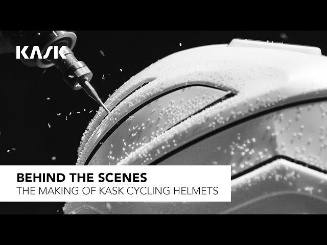 How a cycling helmet is made