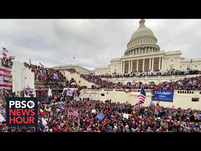 A picture of disorganization: Analyzing Capitol Police's failures on January 6