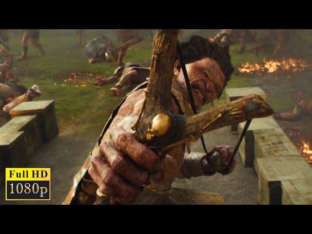 Jack The Giant Slayer (2013) Giants Attack on Castle (1080p) Full HD || Best Movie Scene