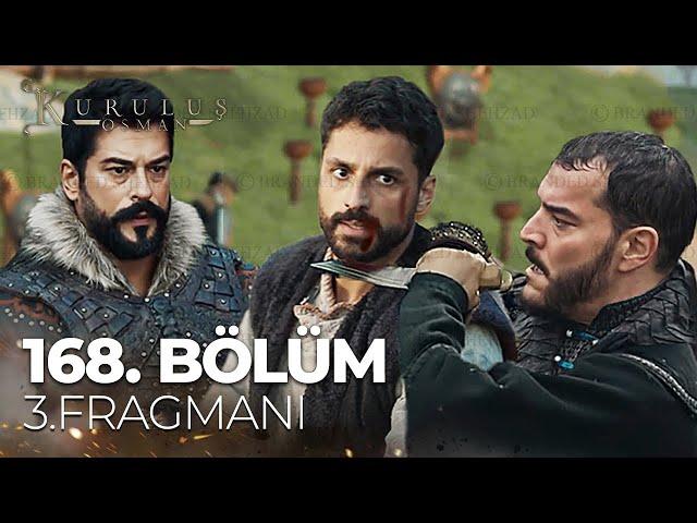 Kuruluş Osman 168. Bölüm 2. Fragmanı | İlbey Caught!