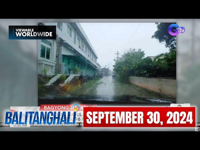 Balitanghali Express: September 30, 2024