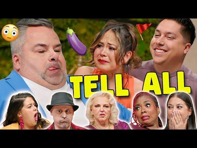 TELL ALL SH*T SHOW  Big Ed Meets Liz's NEW MAN! 90 Day Fiancé HEA Tell All Part 1