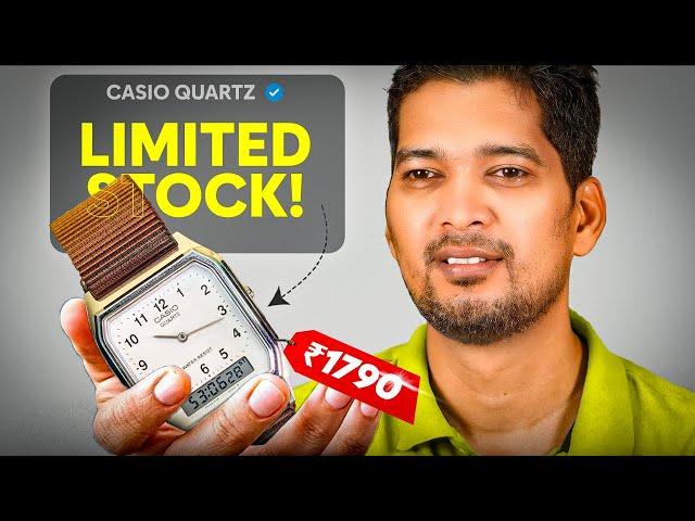 This ₹2000 Budget Casio Watch Might Be Perfect for You !