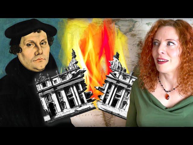 The Reformation Episode 2: Martin Luther, the Man Who Split Europe