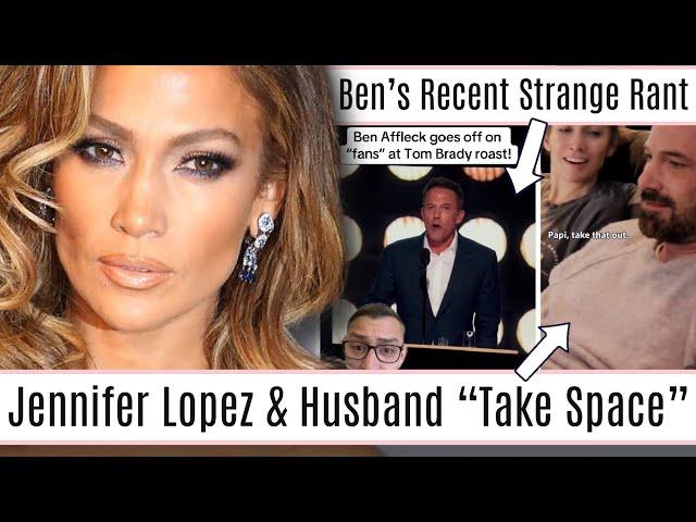 Jennifer Lopez and Ben Affleck Marriage is on the Rocks ‼️ “Trapped in Her Shadow”