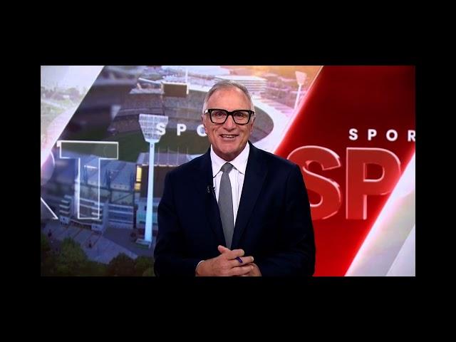 Tim Watson’s last day @7news/7Sport Melbourne