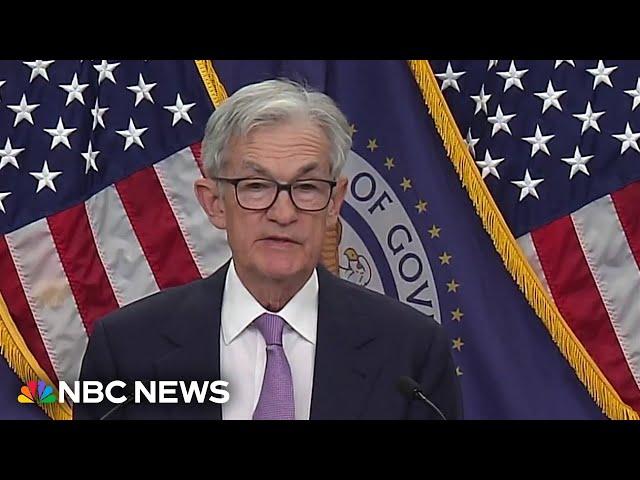 Fed Chair Powell: Election will have 'no effects' on policy decisions