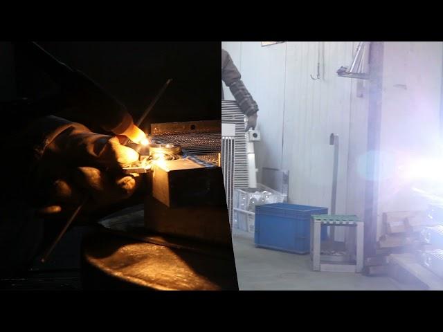 Argon welding