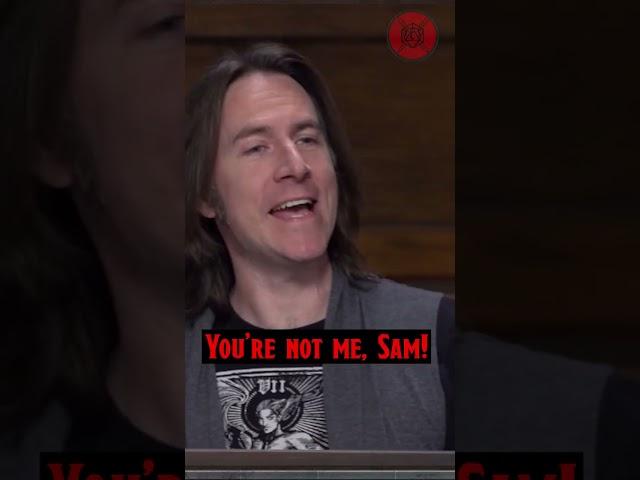 Sam Steals Matt Mercer's Life! (And DOG!) #criticalrole #mattmercer