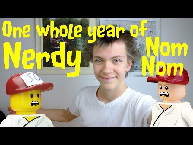 One year anniversary celebration video! | Nerdy Nom Nom