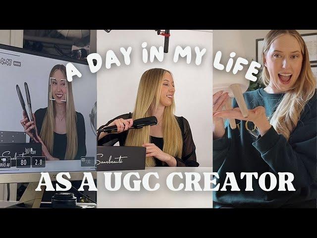 UGC Creator| Day in my life| Behind the scenes!