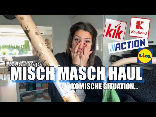 MISCH MASCH HAUL | KAUFLAND | ACTION | DM | MÜLLER | H&M | BISSCHEN REAL LIFE UNTERHALTUNG