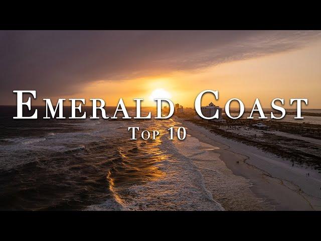 FLORIDA'S HIDDEN GEM: TOP 10 INCREDIBLE BEACHES on the EMERALD COAST