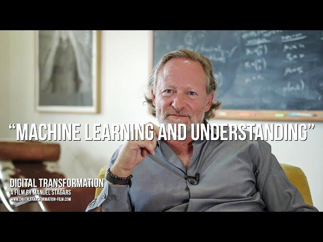 Digital Transformation: David Krakauer on "Machine Learning and Understanding"