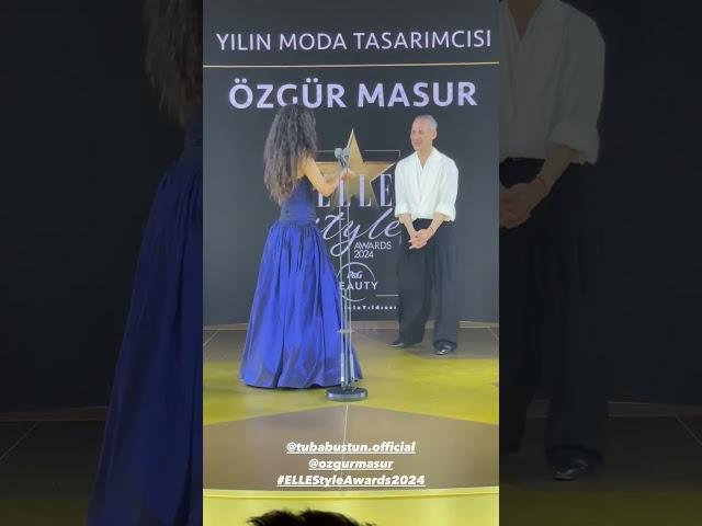 Tuba Büyüküstün - Elle Style Awards 2024