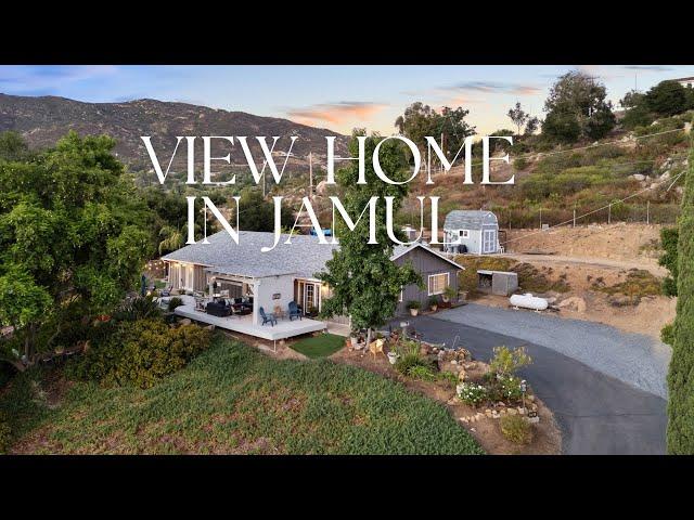 Just Listed | View Home in Jamul