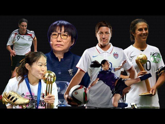 All-Time Top 10 Greatest Female Footballers in the World. (4K)