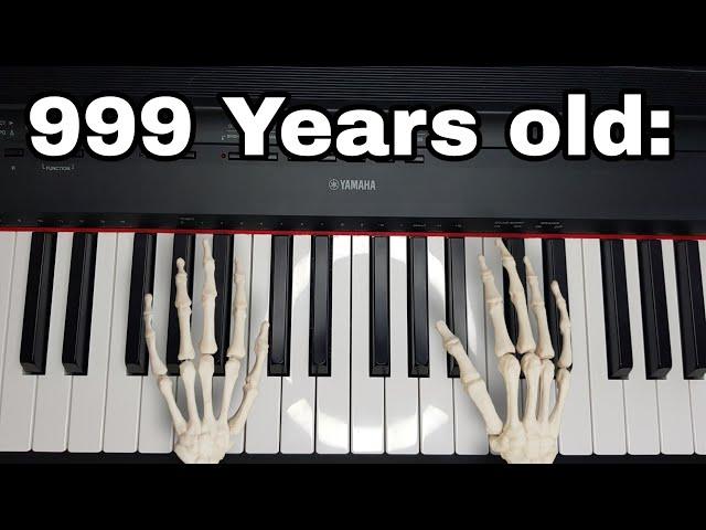 How different AGES play piano pt.3