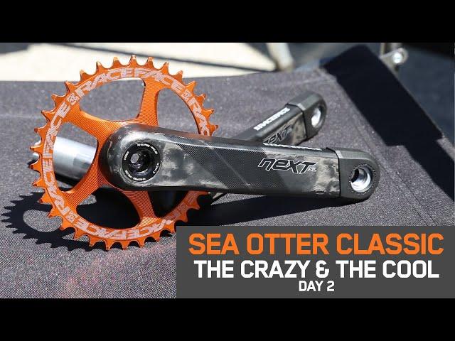 Sea Otter Classic - The Crazy & The Cool MTB Tech