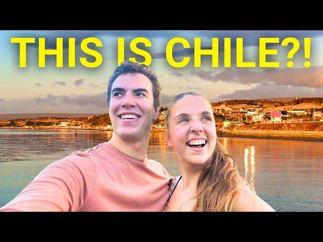 First Time in CHILE  (Exploring Punta Arenas)