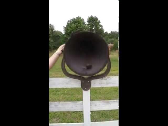 Amazing Antique 19th Century School Bell