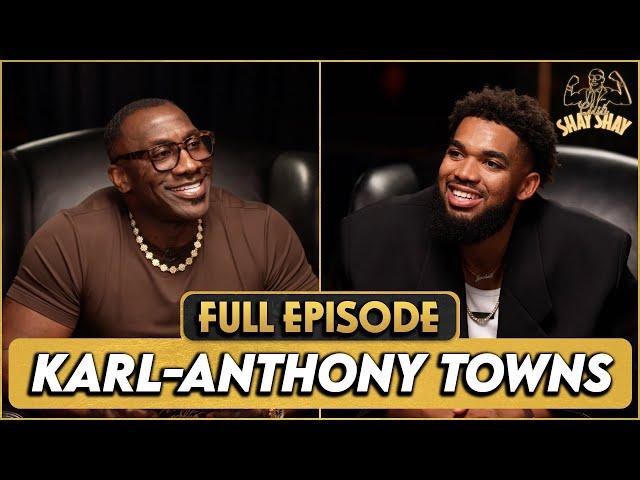 Karl-Anthony Towns On New York Knicks, Minnesota Timberwolves, Anthony Edwards, Embiid, Steph & Dirk