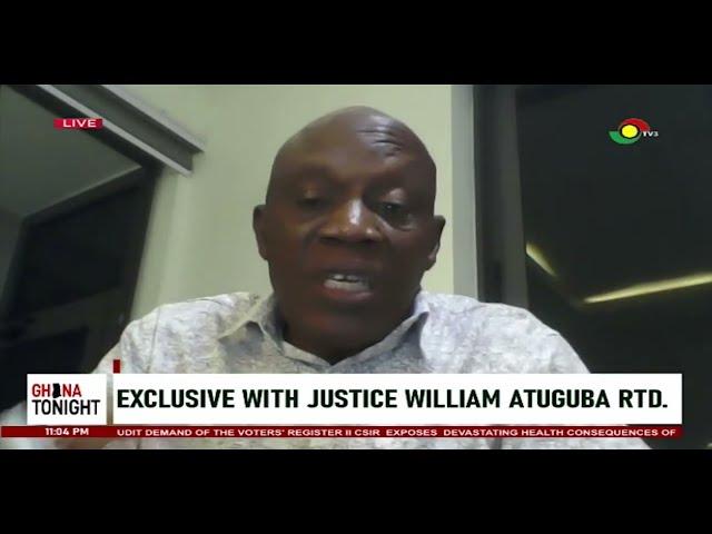 Exclusive With Supreme Court Justice (Rtd) William Atuguba || Ghana Tonight on TV3