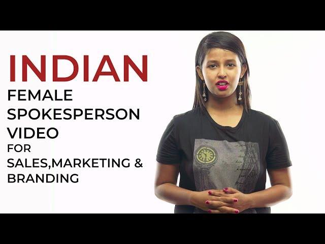 Hindi Indian Female Spokesperson Video for Branding,Testimonial