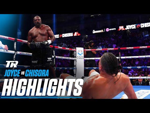 Derek Chisora STUNS Joe Joyce In Massive Upset | FIGHT HIGHLIGHTS