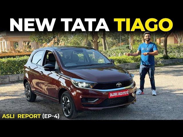 Tata Tiago 2025 - Drive Review with All Details | Asli Report