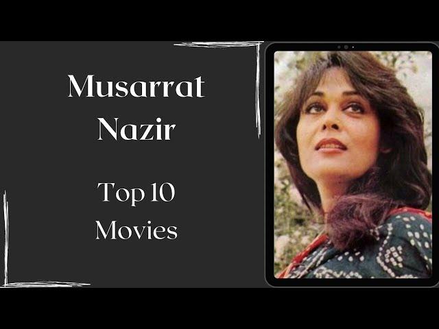 Musarat Nazir Top 10 Movies