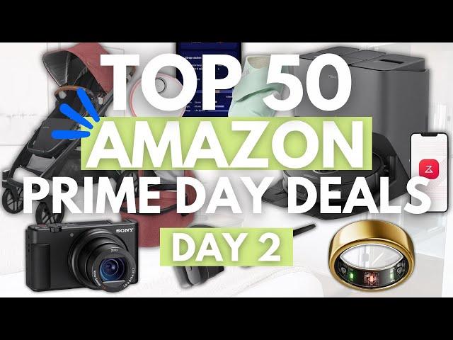 50 MUST SEE AMAZON PRIME DAY DEALS *DAY 2* | Don't Miss Out On Amazon Prime Big Deal Days!