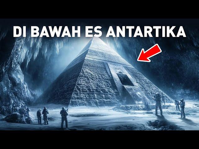 Piramida Gelap di Bawah Antartika Telah Ditemukan! NASA Ungkap Material RAHASIA TERBAIK