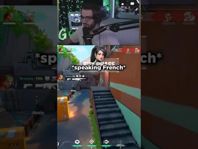 When Your Teammate Speaks French  (Valorant Clips)