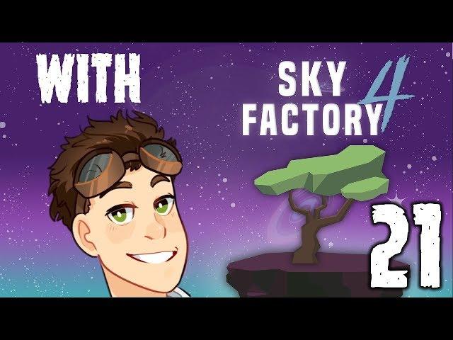 SkyFactory 4: Episode 21 - BACK TO IT!