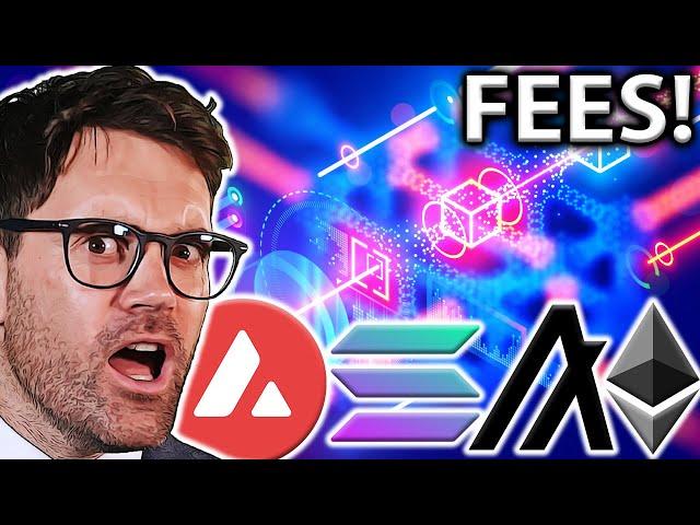 Crypto Transaction Fees Compared!! Complete Guide!! 