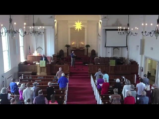 Charlotte Moravian Worship 1-28-24