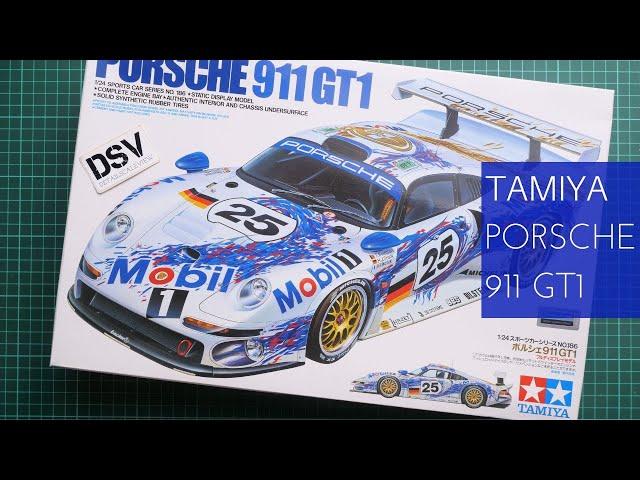 Tamiya 1/24 Porsche 911GT1 (24186) Review