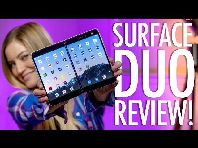 Microsoft Surface Duo Review!