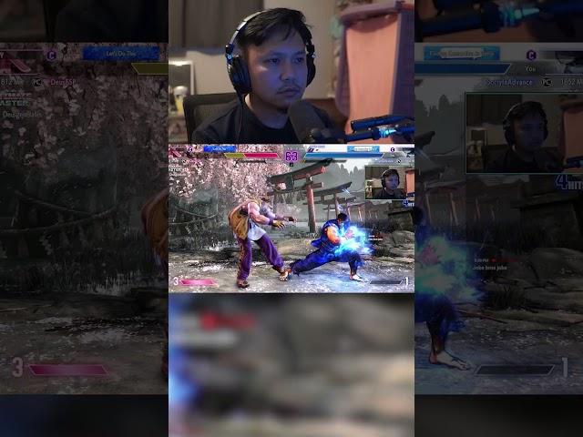 That BUFFED Denjin Goes CRAZY #streetfighter6 #sf6ryu #sf6ryu