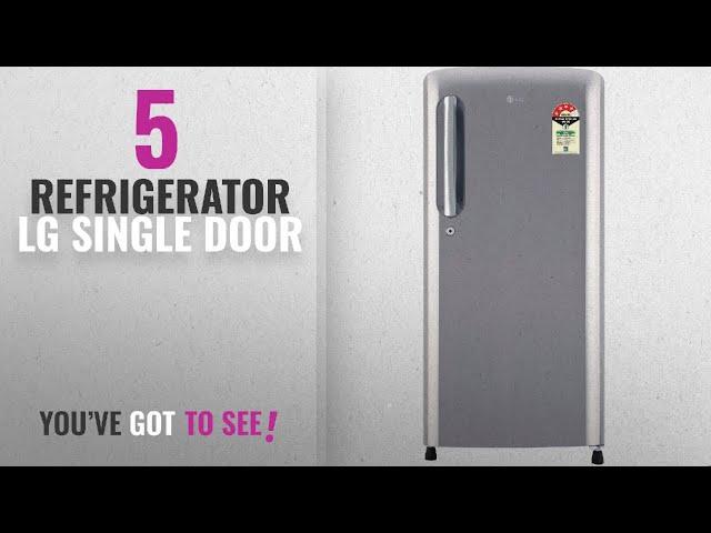 Top 10 Refrigerator Lg Single Door [2018]: LG 190 L 4 Star Direct-Cool Single-Door Refrigerator