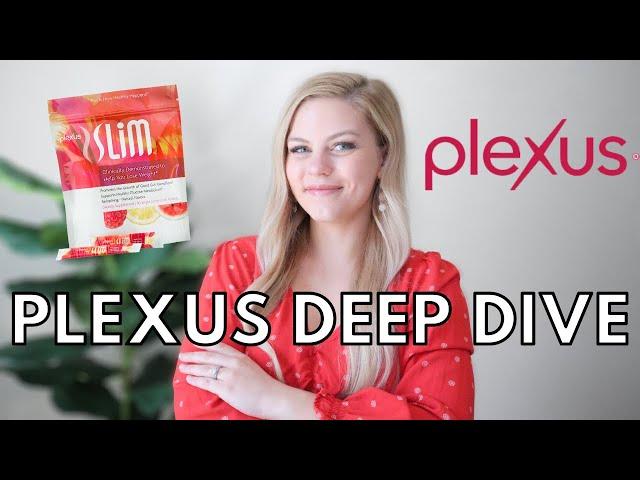 PLEXUS DEEP DIVE | Products, compensation plan, and income disclosure statements explained #ANTIMLM