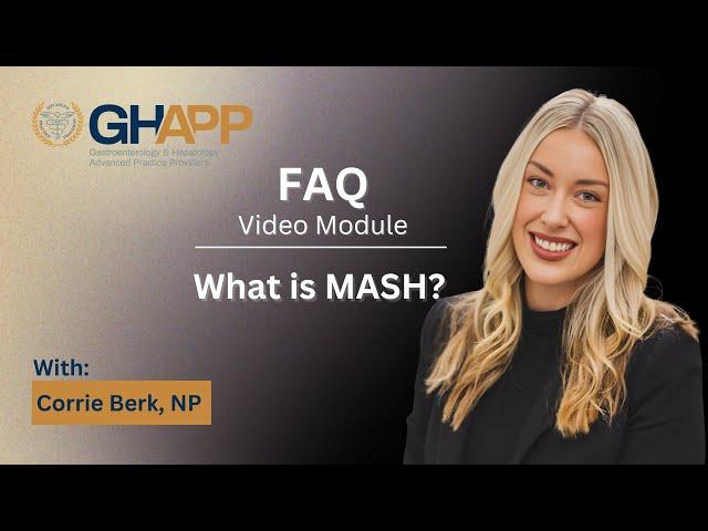 FAQ: What is MASH?
