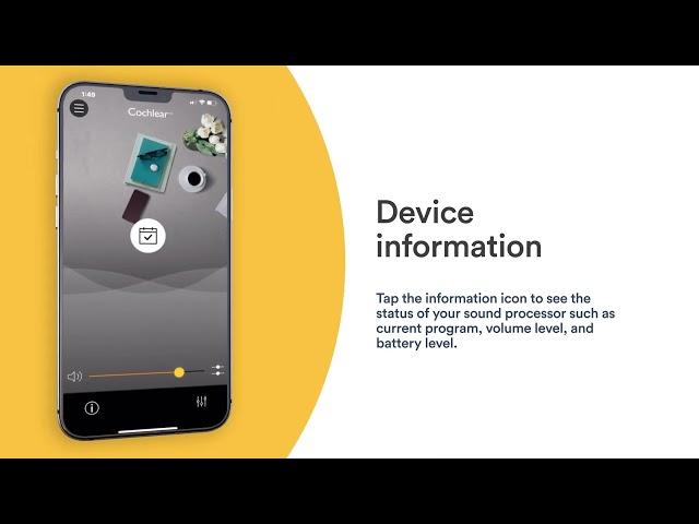 Cochlear™ Osia® Smart App: How to navigate the Osia Smart App