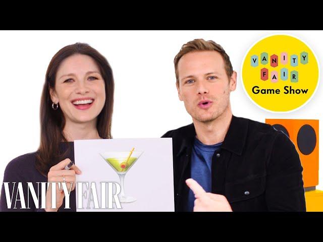 How Well Do Outlander's Caitriona Balfe & Sam Heughan Know Each Other? | Vanity Fair Game Show