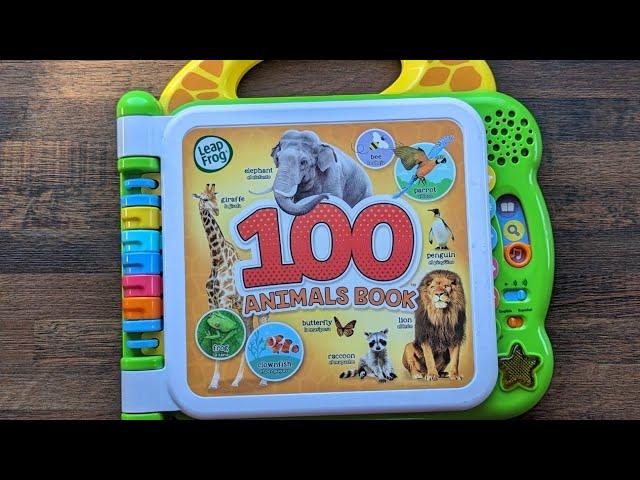 100 Animals Book