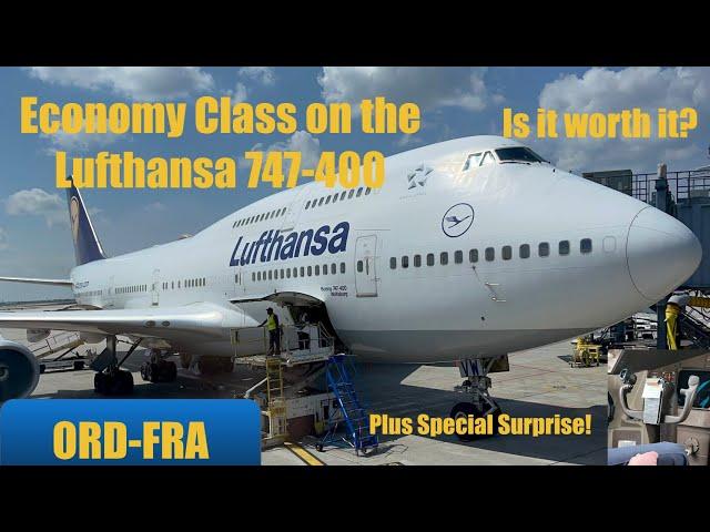 |Trip Report| Lufthansa 747-400 Economy Class: Is it worth it?